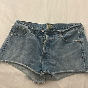Citizens of Humanity Denim Shorts